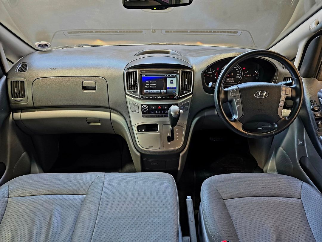 2018 Hyundai H-1 2.5 CRDi Elite Auto 9 Seater