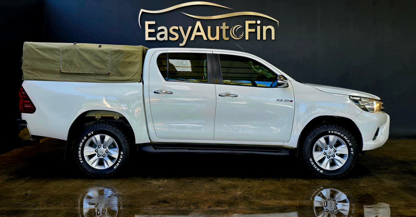 2017 Toyota Hilux 2.8 GD-6 RB RAIDER P/U A/T D/Cab