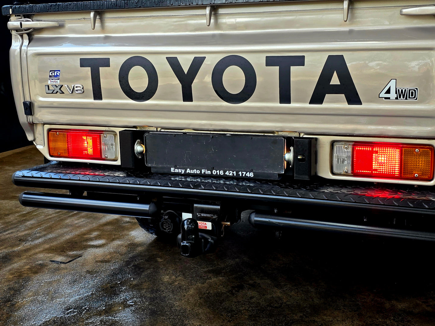 2016 Toyoya Landcruiser 79 4.5D V8 LX P/U M/T S/Cab