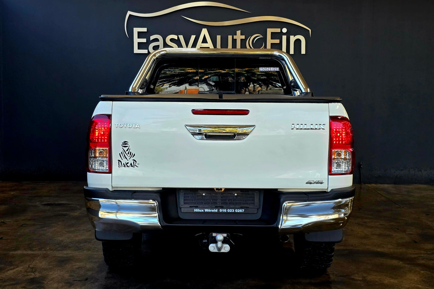 2019 Toyota Hilux 2.8 GD-6 RB RAIDER 4X4 P/U A/T D/Cab