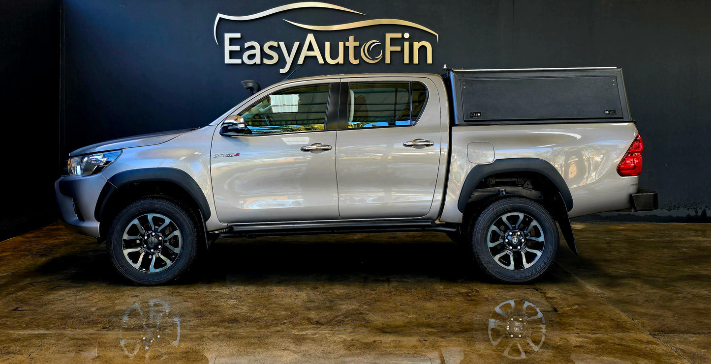 2017 Toyota Hilux 2.8 GD-6 RB RAIDER 4x4 P/U A/T D/Cab