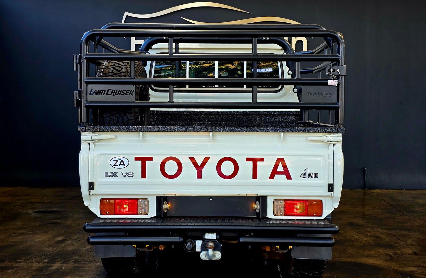 2023 Toyota Landcruiser 4.5D V8 P/U M/T D/Cab