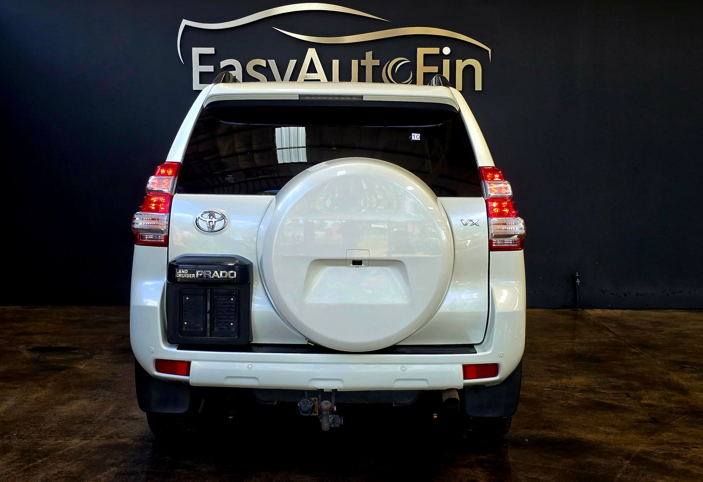 2015 Toyota Prado VX 3.0 TDi Auto