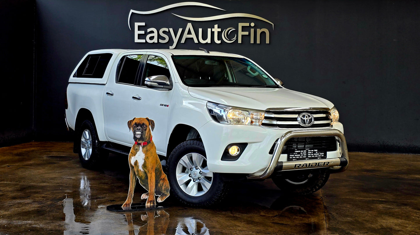 2017 Toyota Hilux 2.8 GD-6 RB LEGEND 4x4 P/U A/T D/Cab