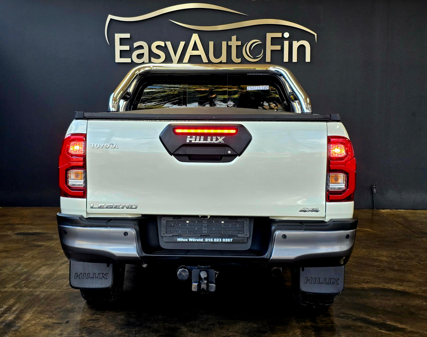 2021 Toyota Hilux 2.8 GD-6 RB LEGEND 4x4 P/U A/T D/Cab