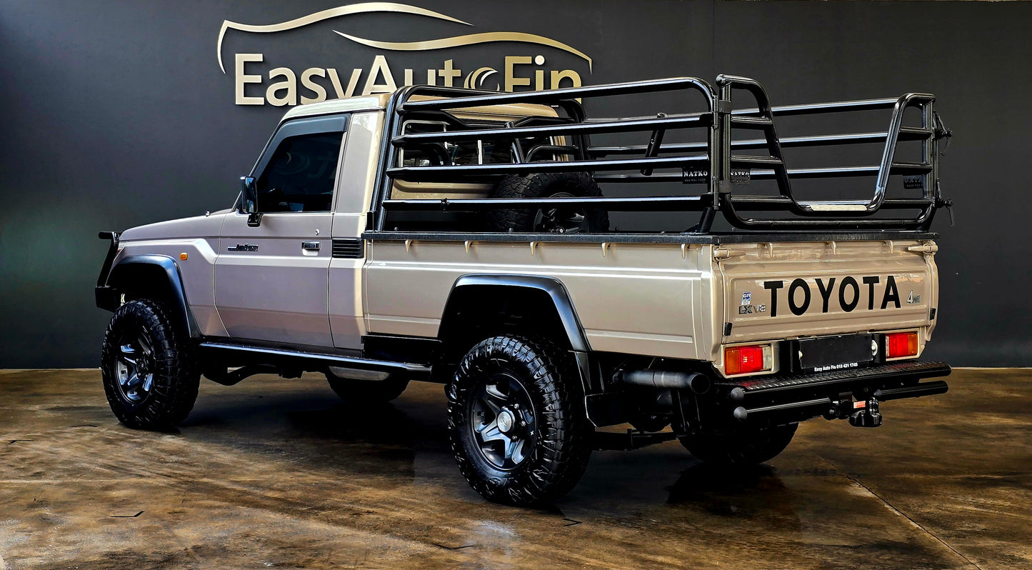 2016 Toyoya Landcruiser 79 4.5D V8 LX P/U M/T S/Cab