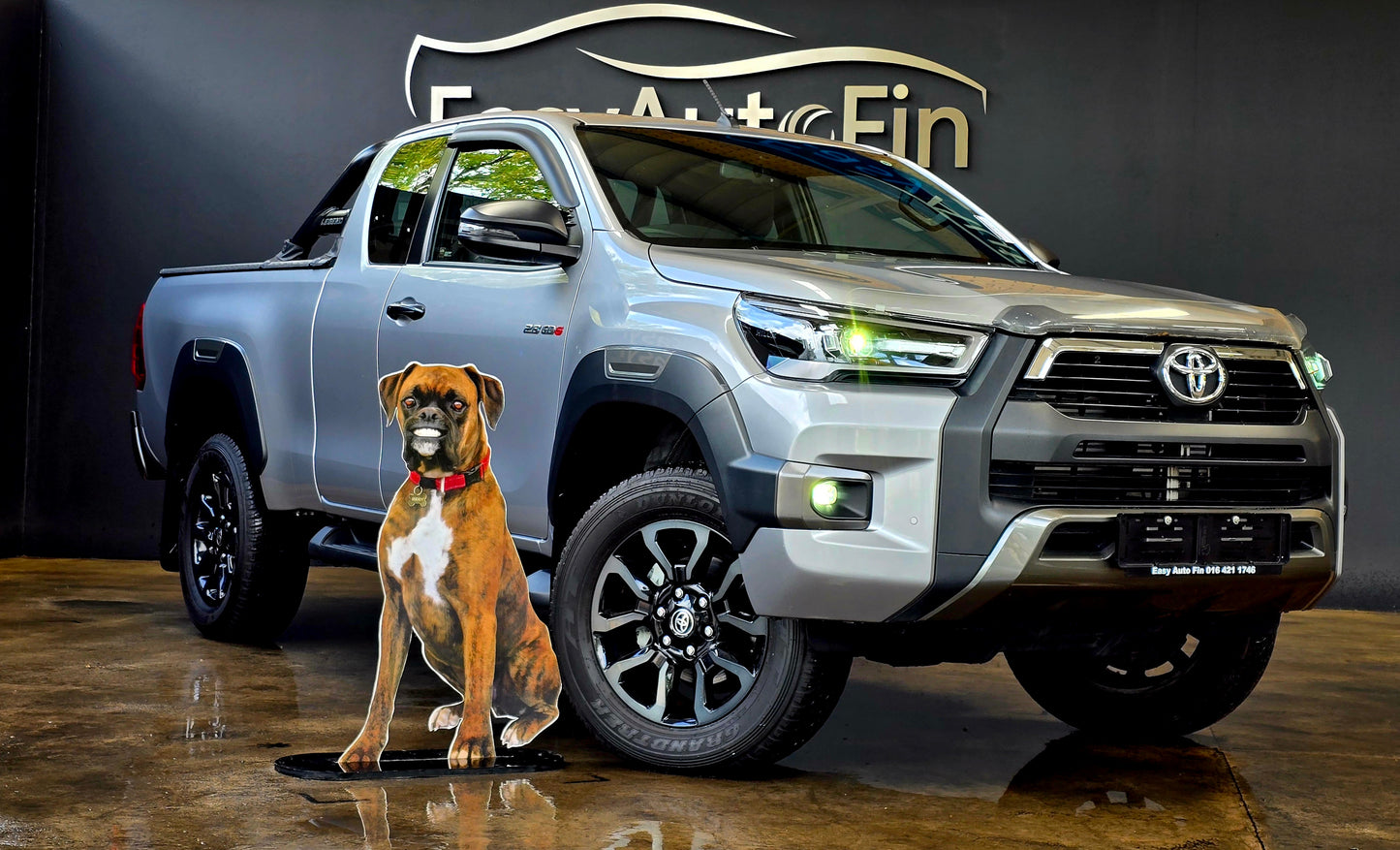 2022 Toyota Hilux 2.8 GD-6 RB LEGEND 4x4 P/U A/T E/Cab
