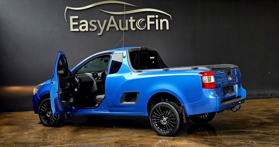 2013 Chevrolet Utility 1.4 A/C S/Cab