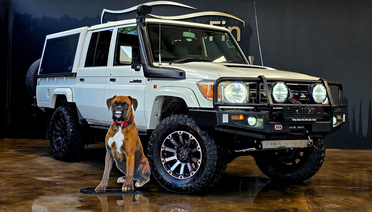 2023 Toyoya Landcruiser 79 4.5D V8 LX P/U M/T D/Cab