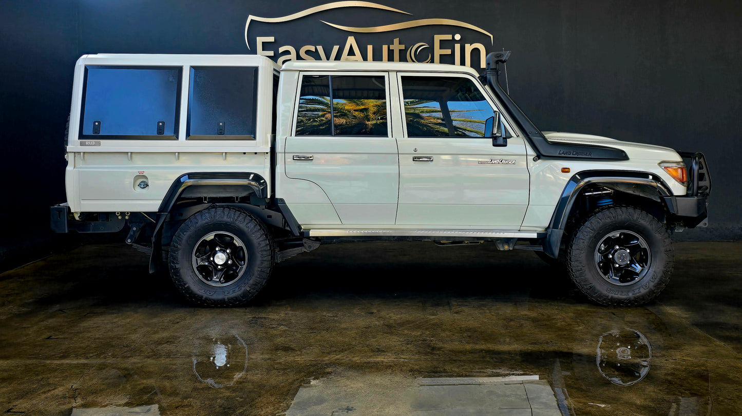 2021 Toyoya Landcruiser 79 4.5D V8 LX P/U M/T D/Cab
