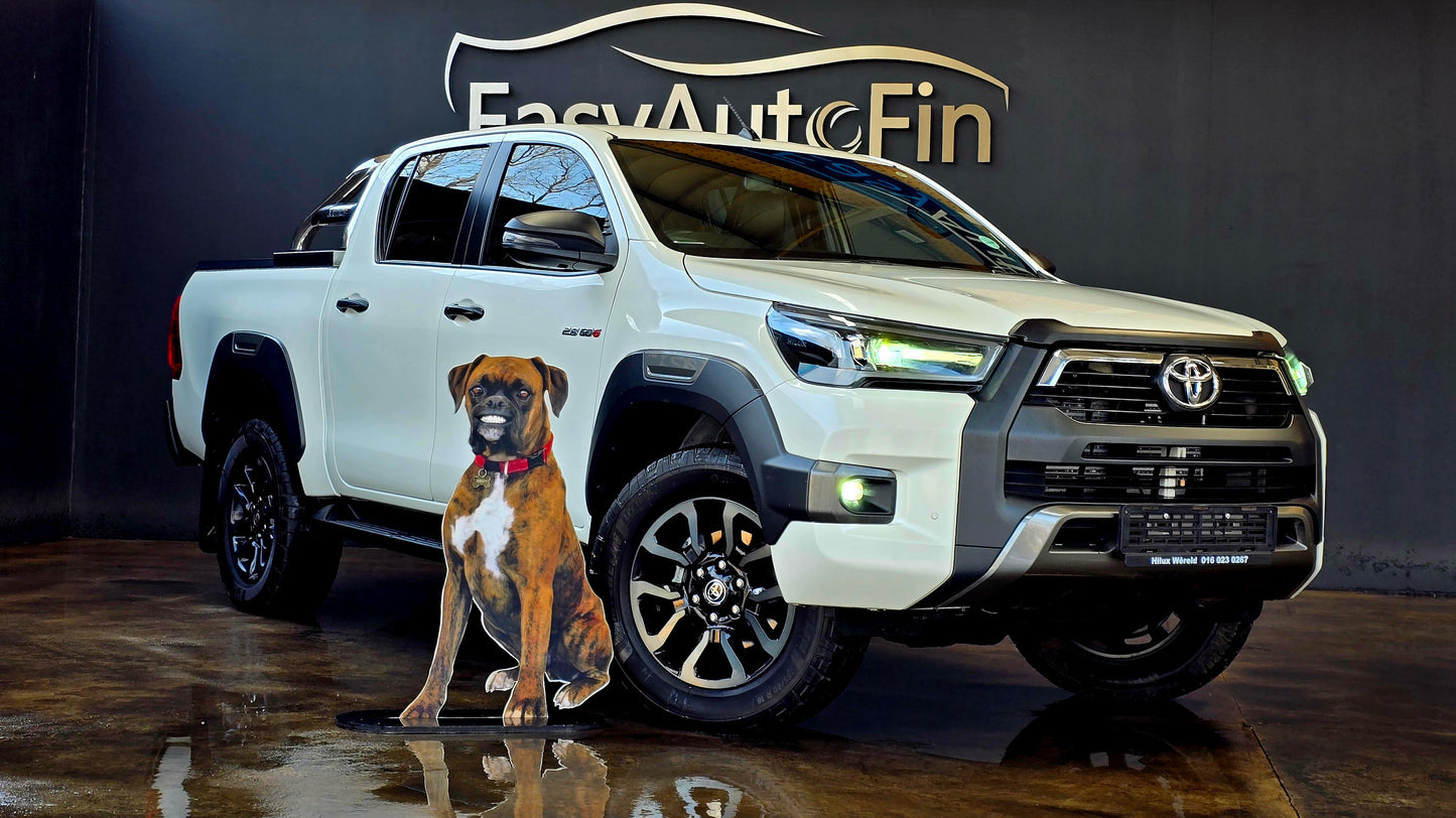 2021 Toyota Hilux 2.8 GD-6 RB LEGEND 4x4 P/U A/T D/Cab