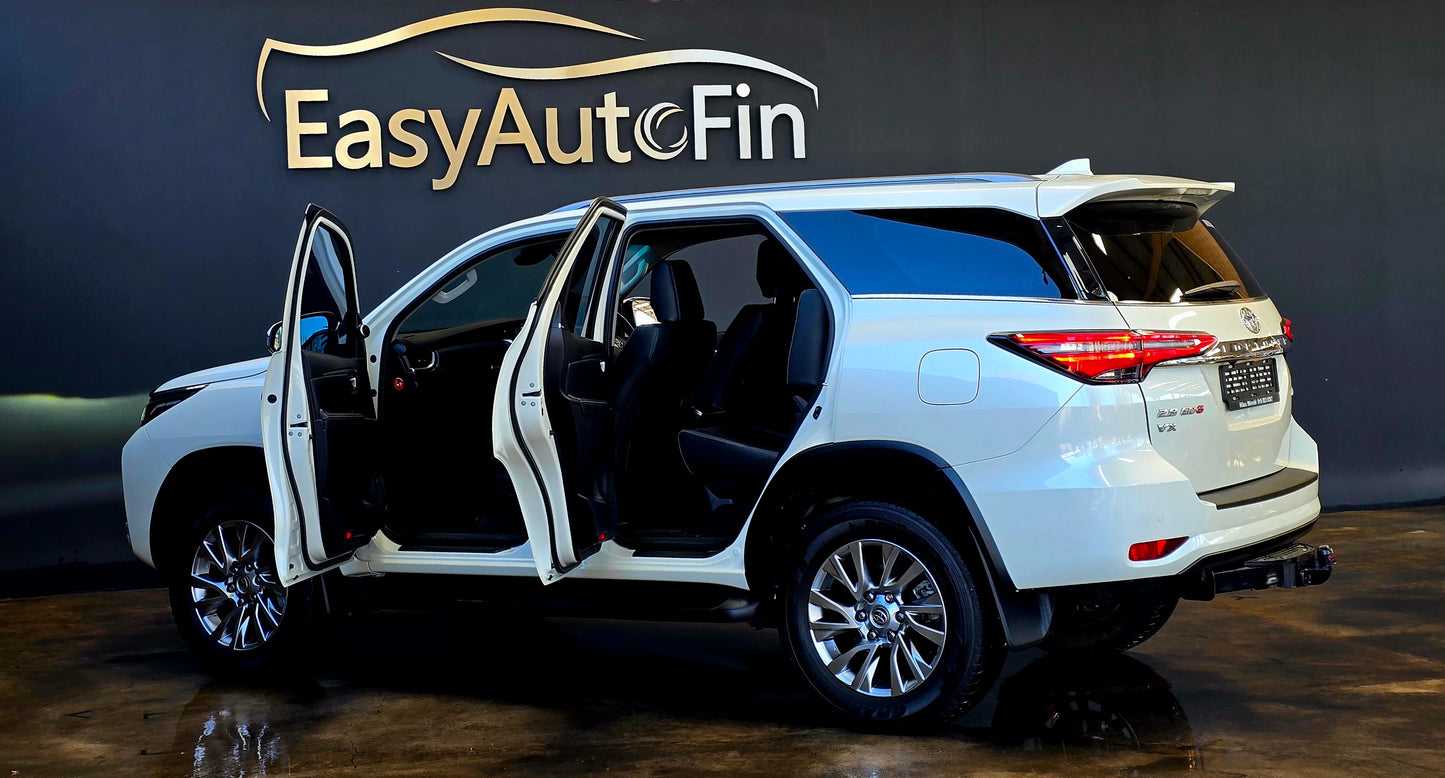 2021 Toyota Fortuner 2.8 GD-6 4x4 VX Auto