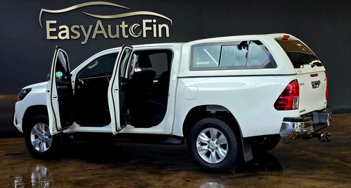 2017 Toyota Hilux 2.8 GD-6 RB LEGEND 4x4 P/U A/T D/Cab