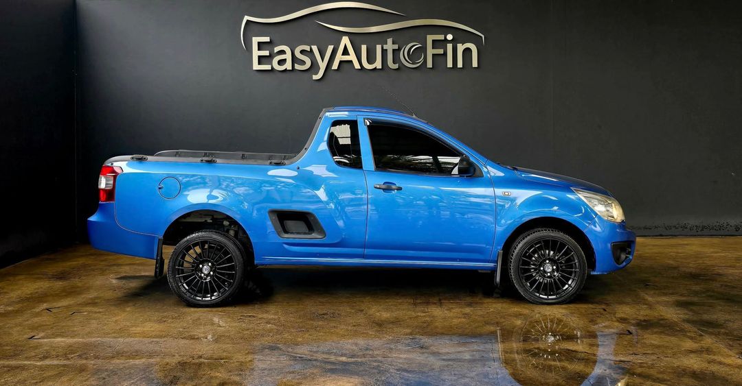 2013 Chevrolet Utility 1.4 A/C S/Cab