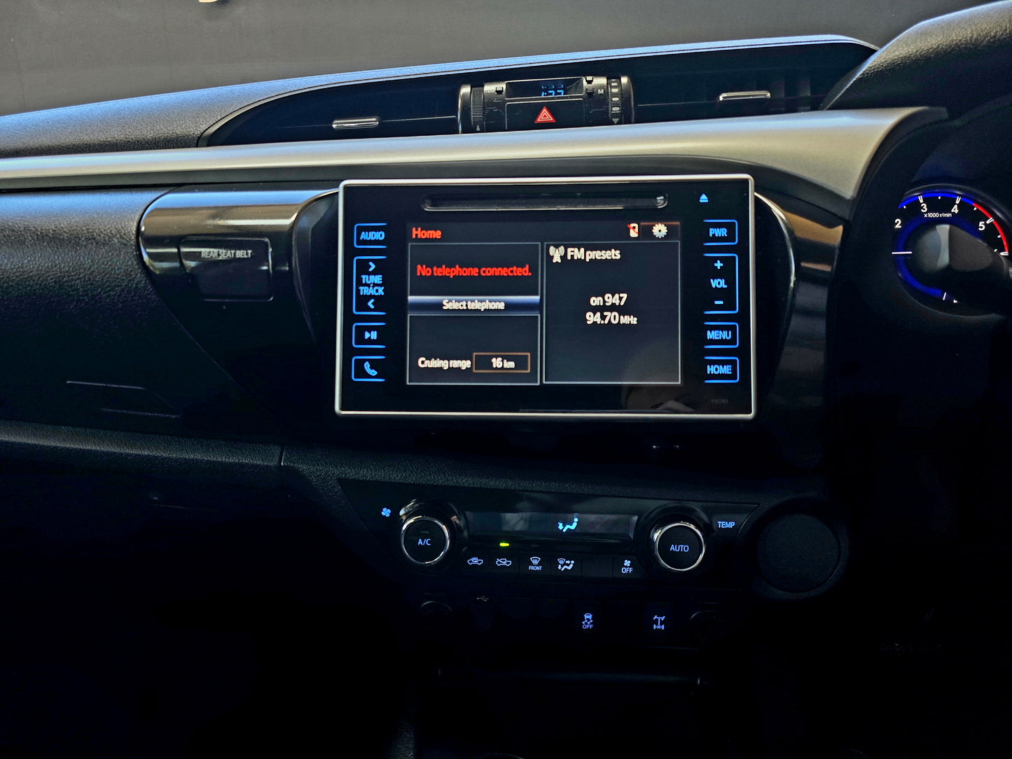 2017 Toyota Hilux 2.8 GD-6 RB RAIDER P/U A/T D/Cab