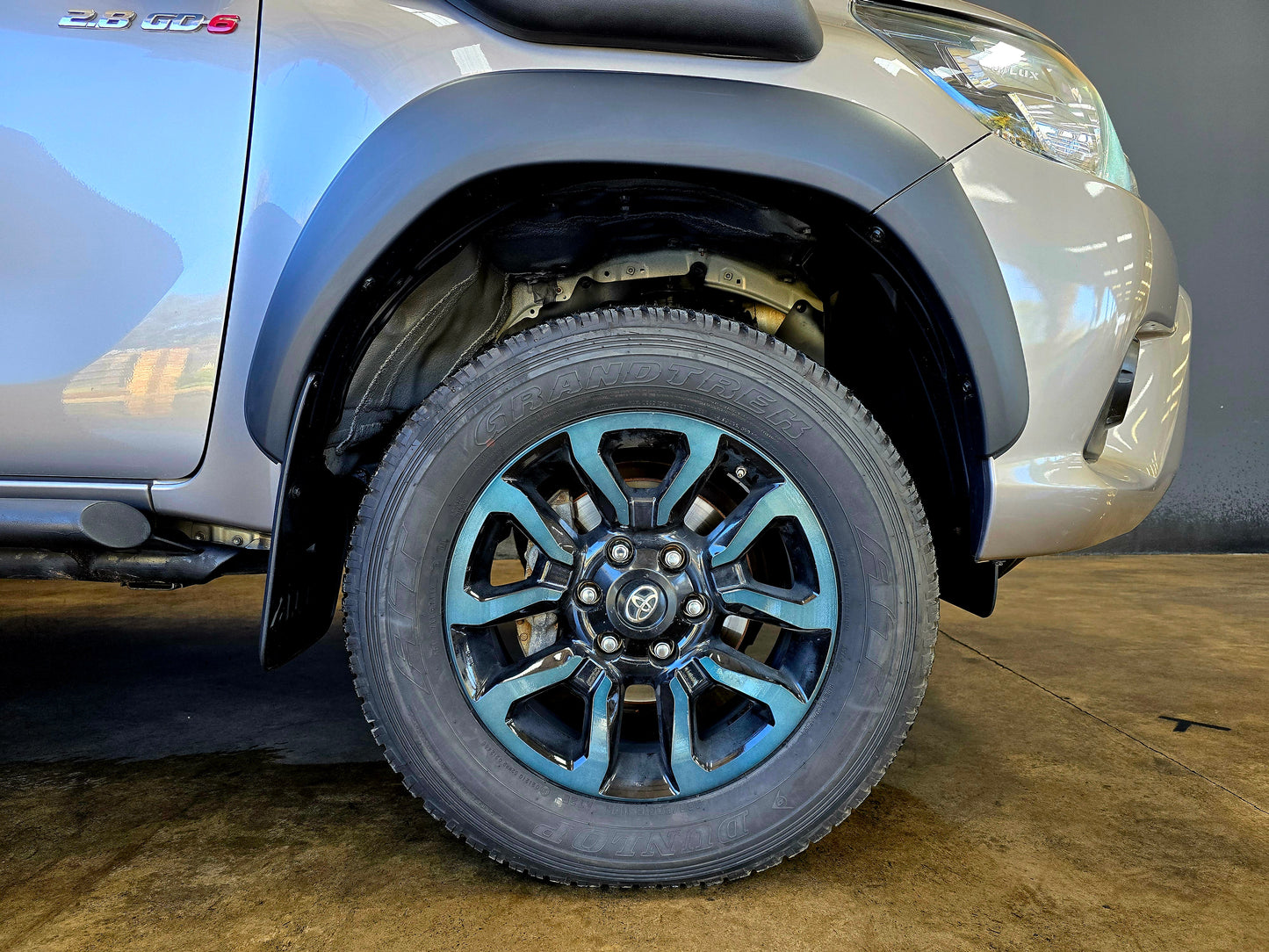 2017 Toyota Hilux 2.8 GD-6 RB RAIDER 4x4 P/U A/T D/Cab