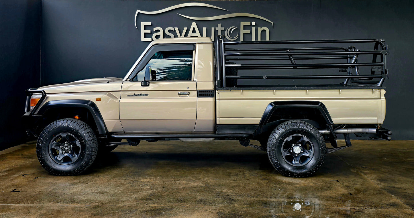2016 Toyoya Landcruiser 79 4.5D V8 LX P/U M/T S/Cab