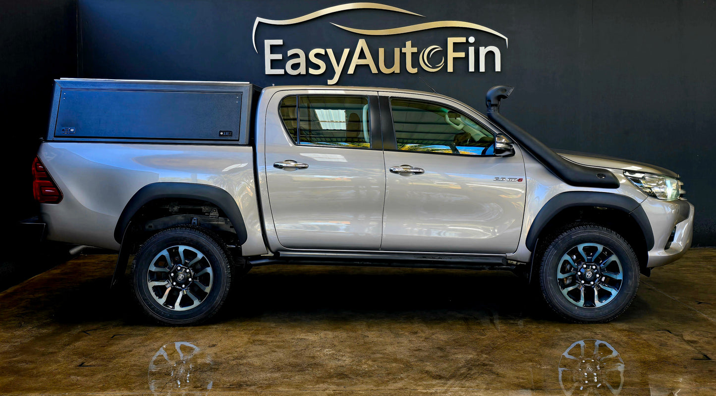 2017 Toyota Hilux 2.8 GD-6 RB RAIDER 4x4 P/U A/T D/Cab
