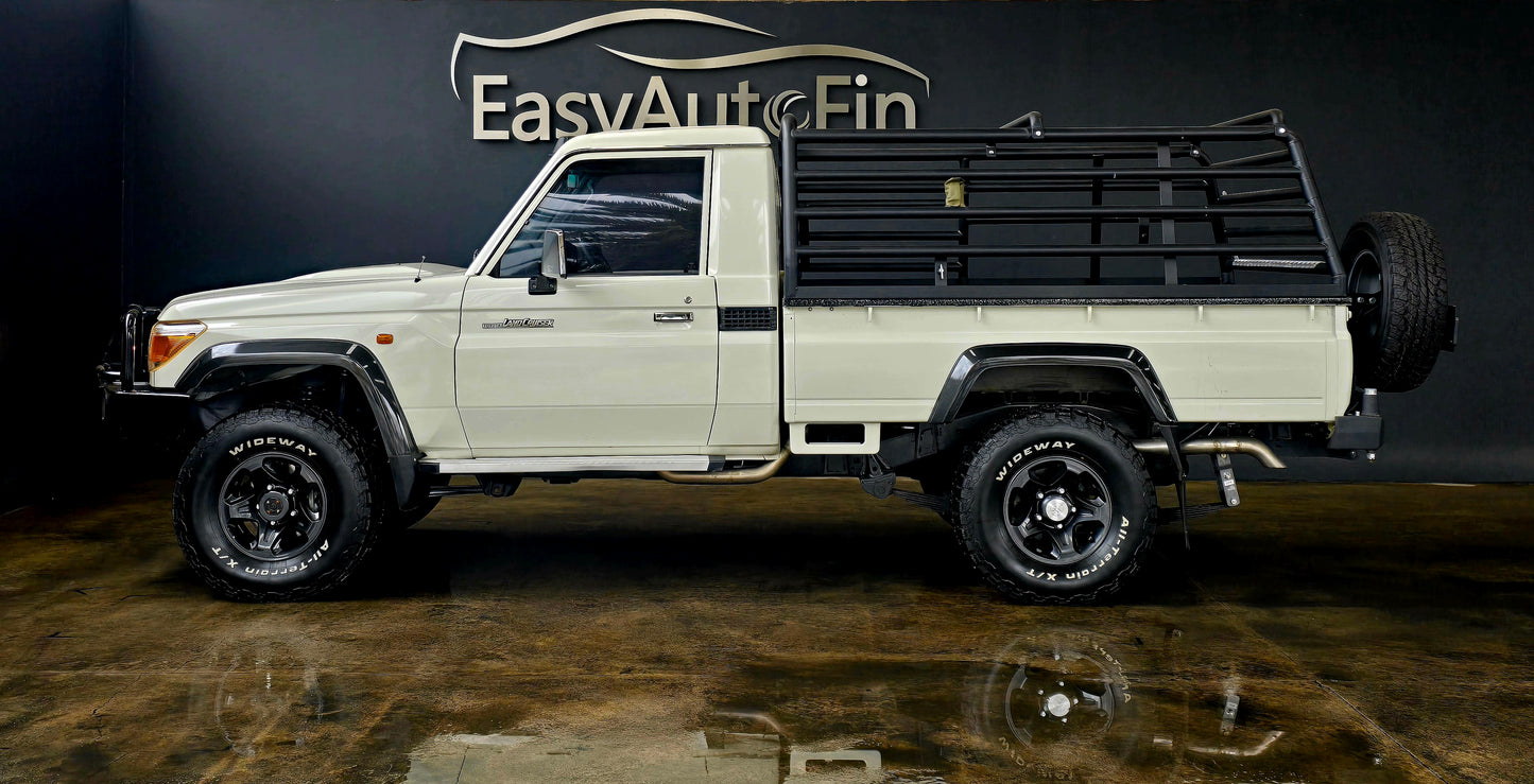 2021 Toyota Landcruiser 4.5D V8 P/U M/T S/Cab