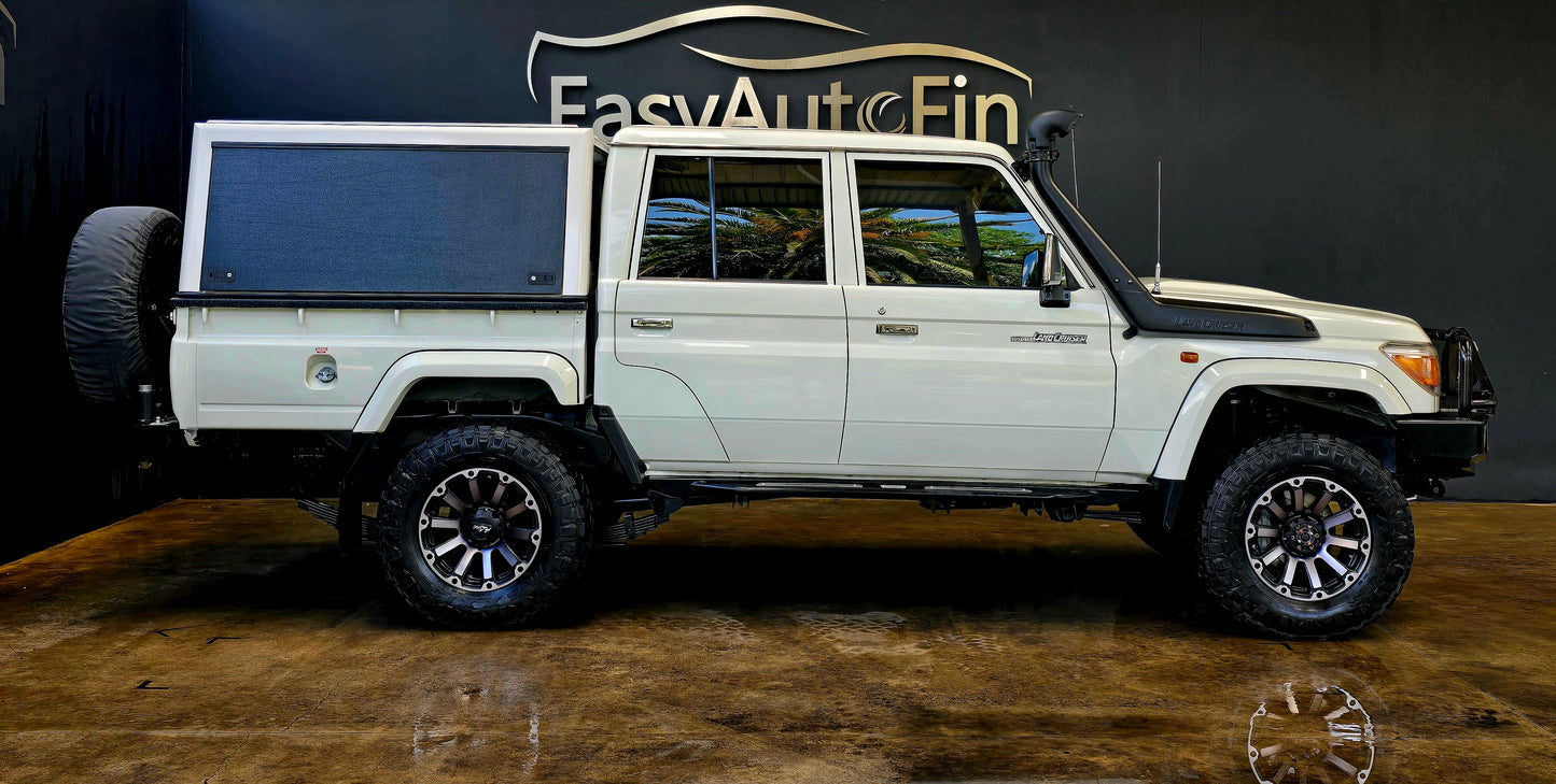2023 Toyoya Landcruiser 79 4.5D V8 LX P/U M/T D/Cab
