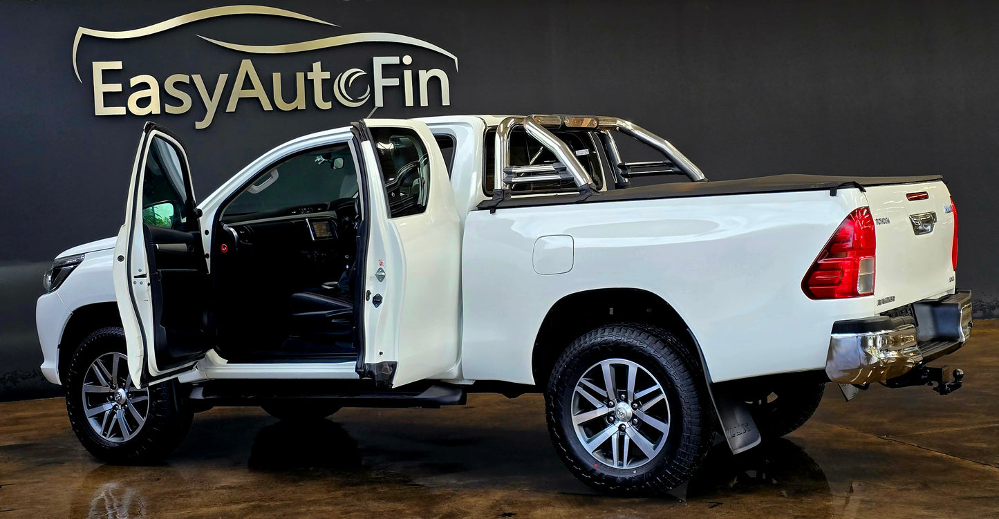 2017 Toyota Hilux 2.8 GD-6 RB RAIDER 4x4 P/U A/T E/Cab