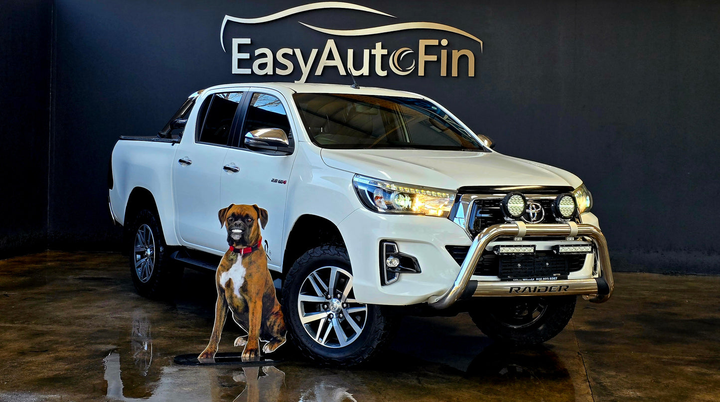 2019 Toyota Hilux 2.8 GD-6 RB RAIDER 4X4 P/U A/T D/Cab