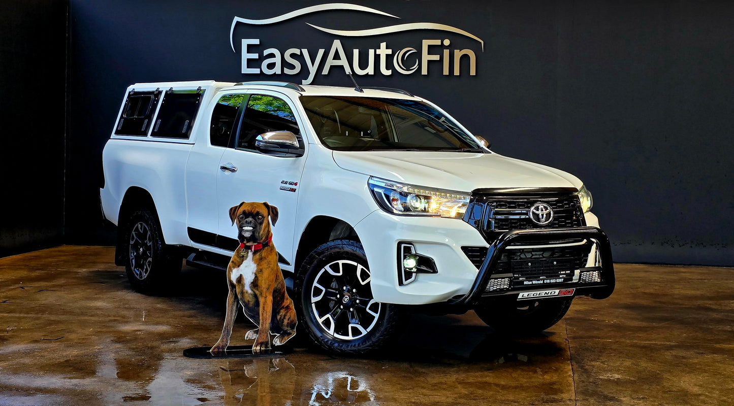 2020 Toyota Hilux 2.8 GD-6 RB LEGEND 50 4X4 P/U M/T E/Cab