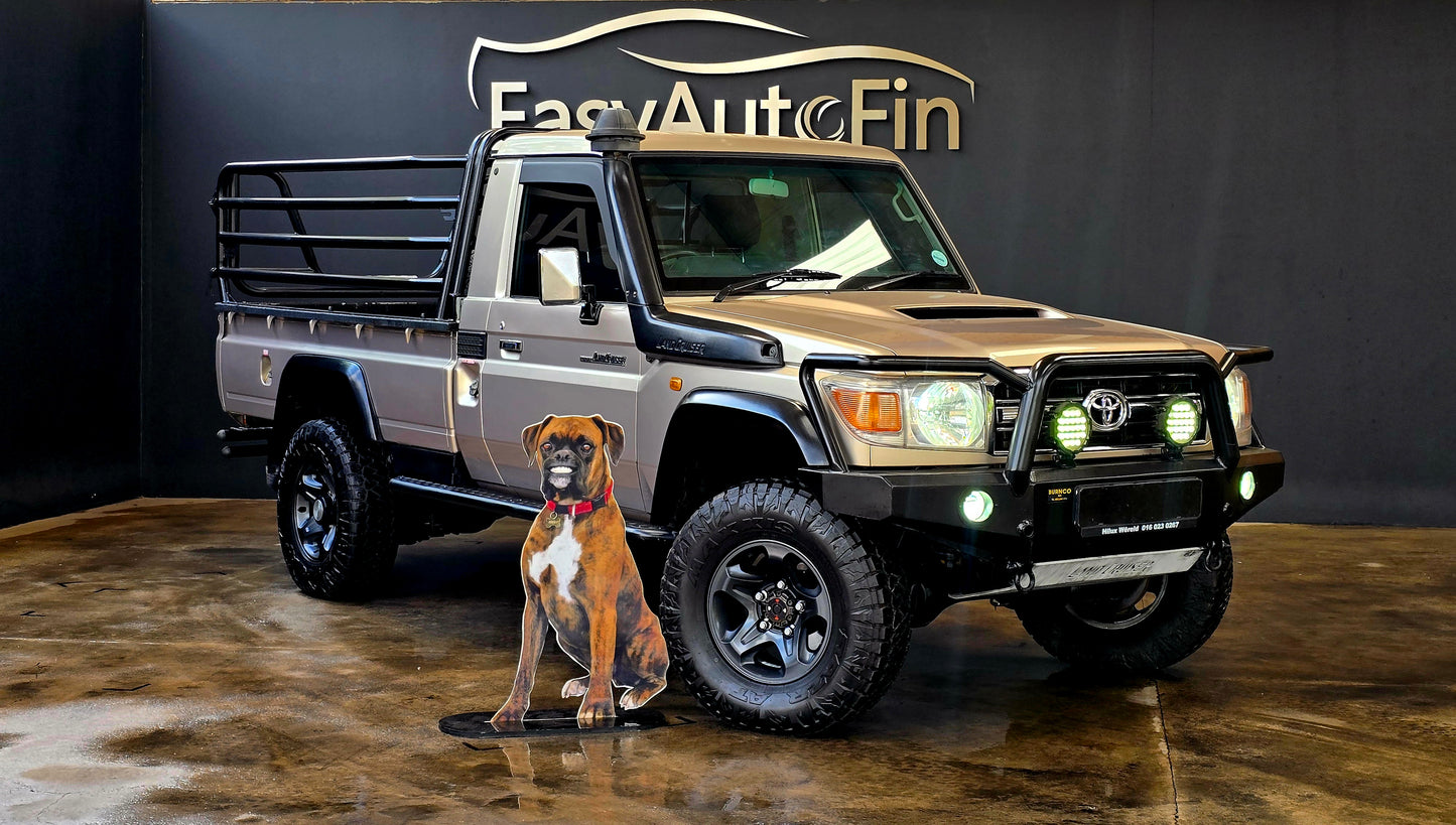 2016 Toyoya Landcruiser 79 4.5D V8 LX P/U M/T S/Cab