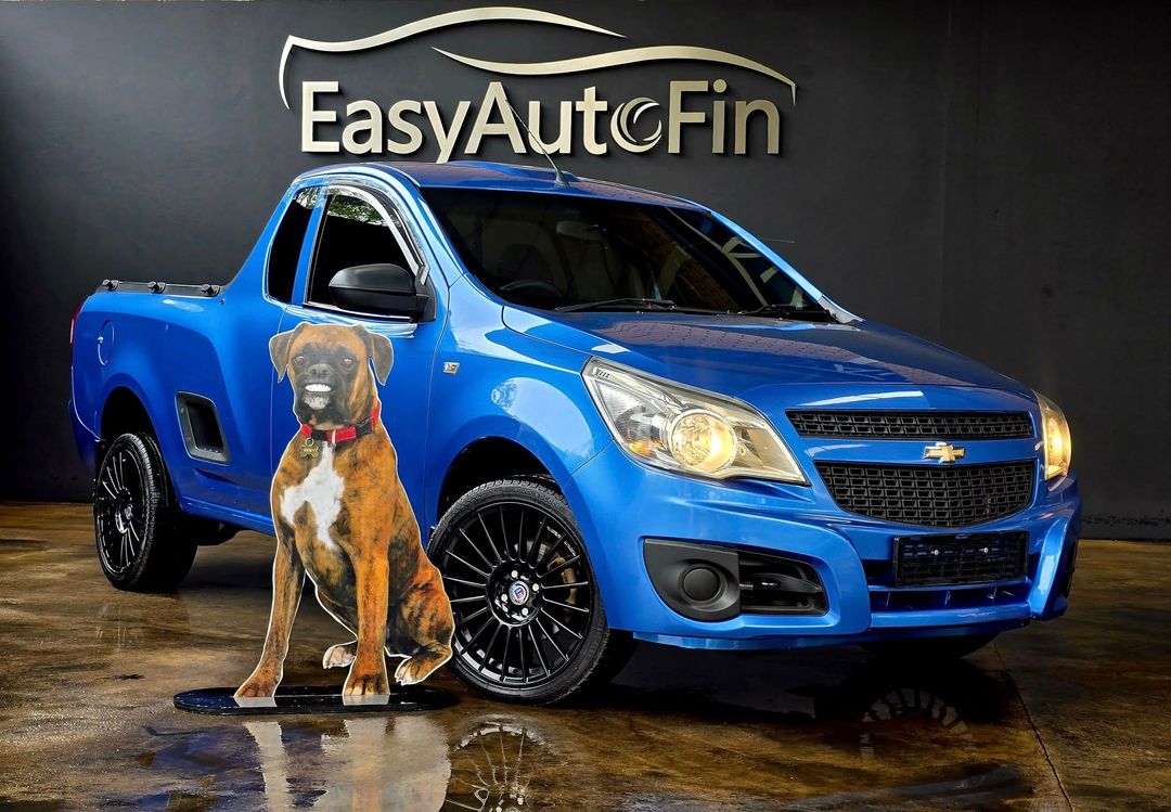 2013 Chevrolet Utility 1.4 A/C S/Cab