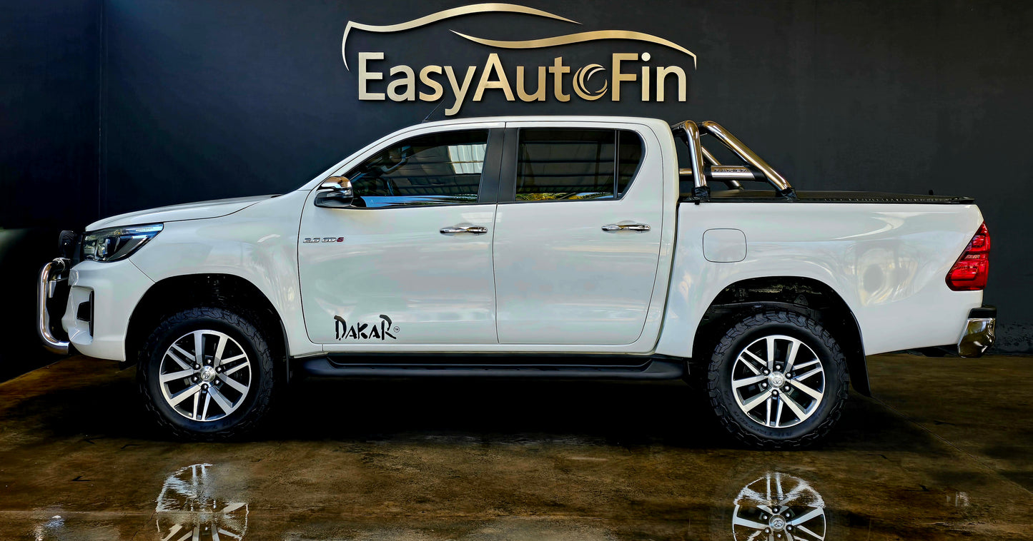 2019 Toyota Hilux 2.8 GD-6 RB RAIDER 4X4 P/U A/T D/Cab