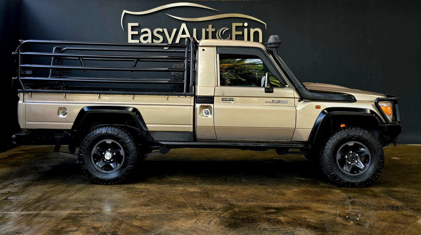 2016 Toyoya Landcruiser 79 4.5D V8 LX P/U M/T S/Cab