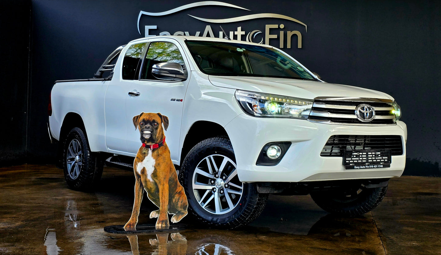 2017 Toyota Hilux 2.8 GD-6 RB RAIDER 4x4 P/U A/T E/Cab