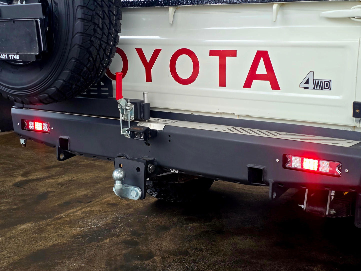 2021 Toyota Landcruiser 4.5D V8 P/U M/T S/Cab