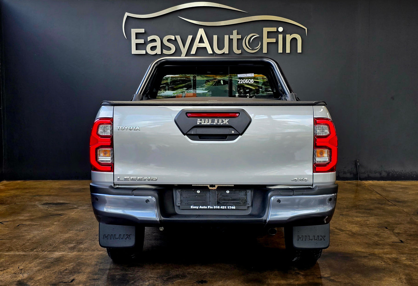 2022 Toyota Hilux 2.8 GD-6 RB LEGEND 4x4 P/U A/T E/Cab