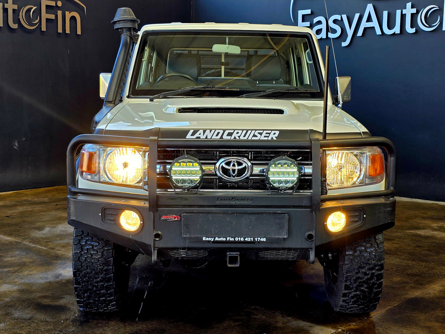 2021 Toyota Landcruiser 4.5D V8 P/U M/T D/Cab