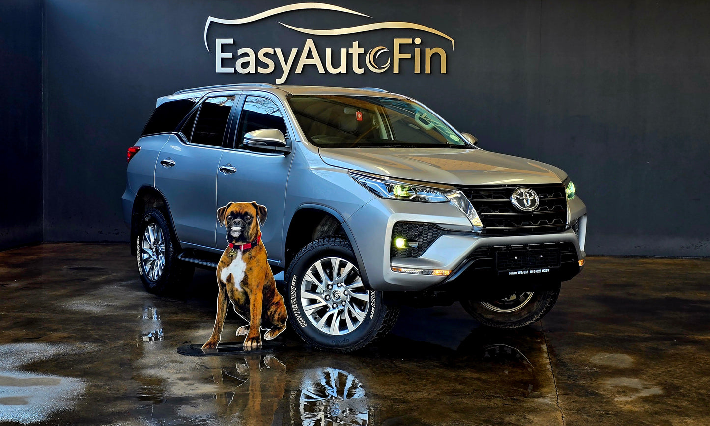 2022 Toyota Fortuner 2.8 GD-6 RB A/T