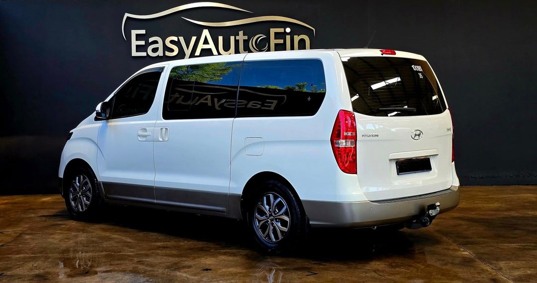 2018 Hyundai H-1 2.5 CRDi Elite Auto 9 Seater