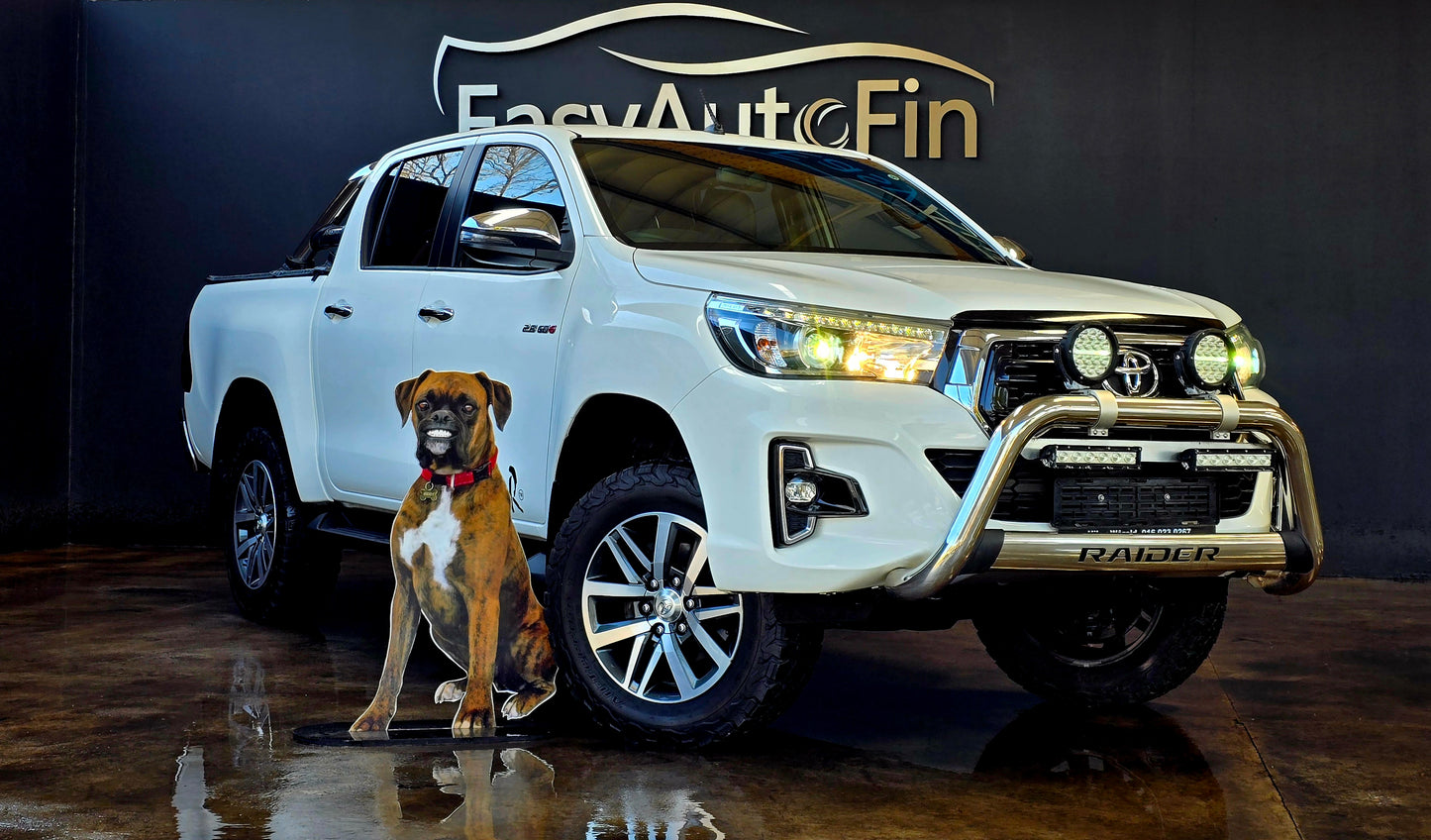 2019 Toyota Hilux 2.8 GD-6 RB RAIDER 4X4 P/U A/T D/Cab