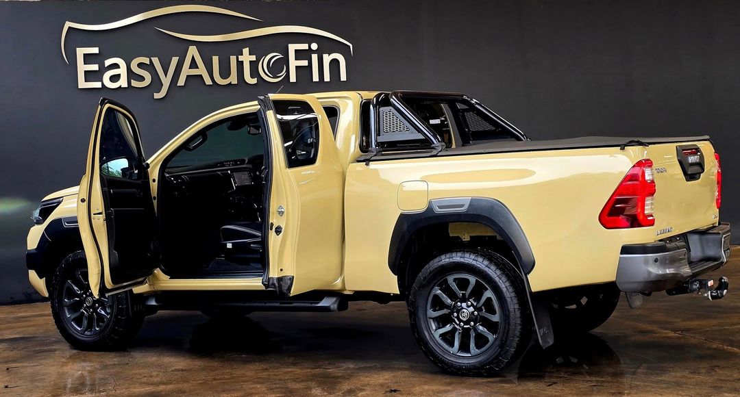 2023 Toyota Hilux 2.8 GD-6 RB LEGEND 4x4 P/U A/T E/Cab