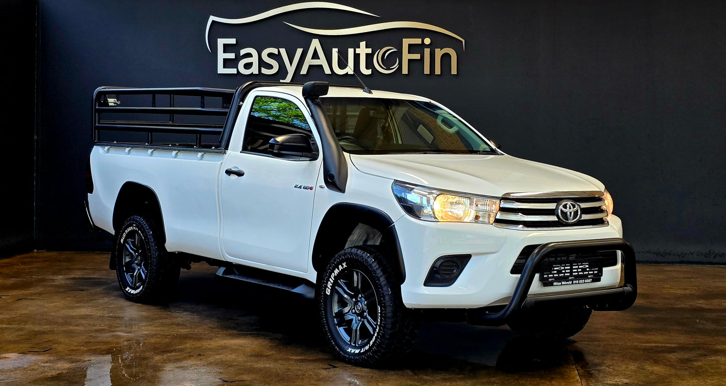 2016 Toyota Hilux 2.4 GD-6 SRX 4x4 P/U M/T S/Cab