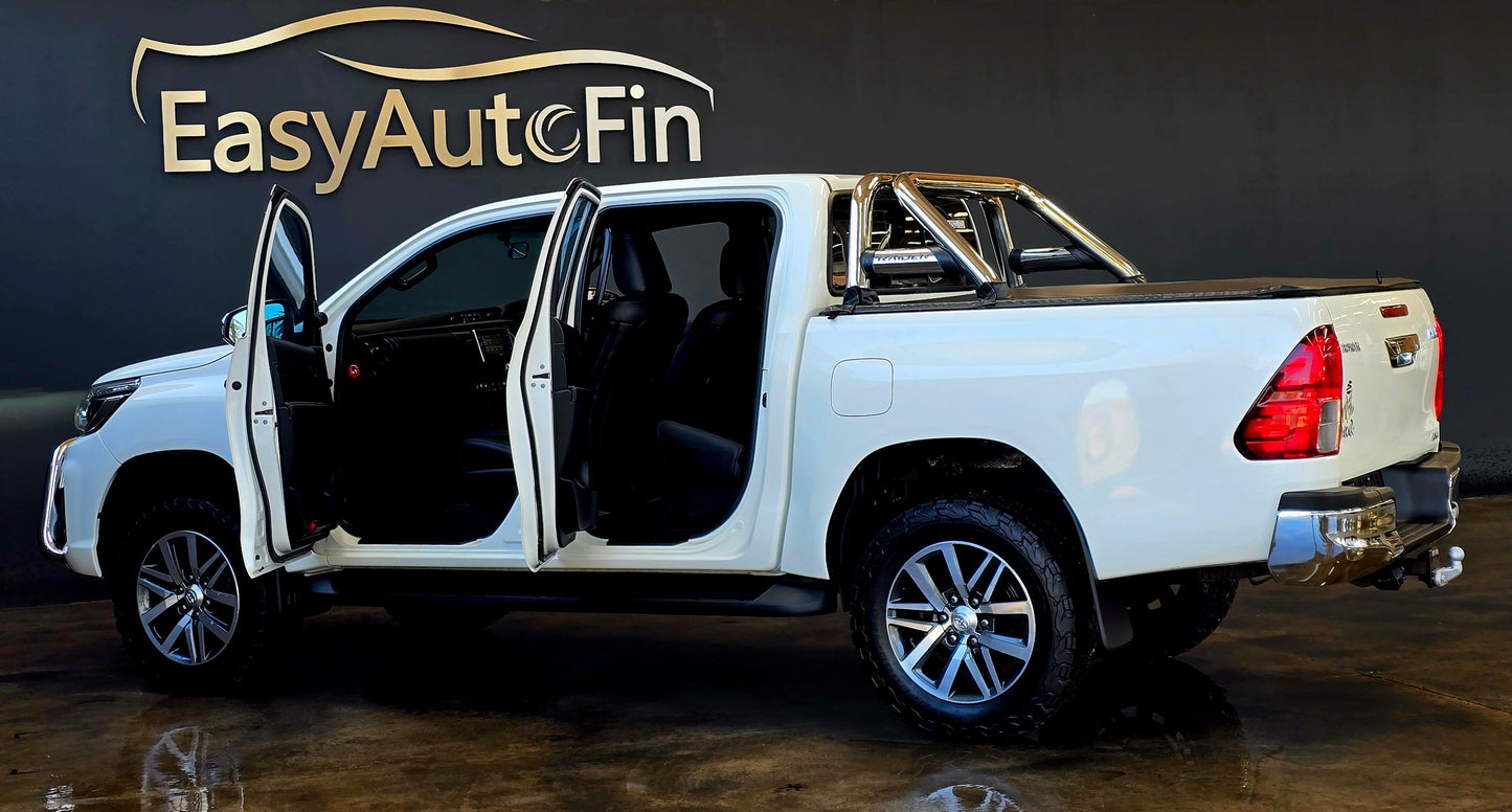 2019 Toyota Hilux 2.8 GD-6 RB RAIDER 4X4 P/U A/T D/Cab