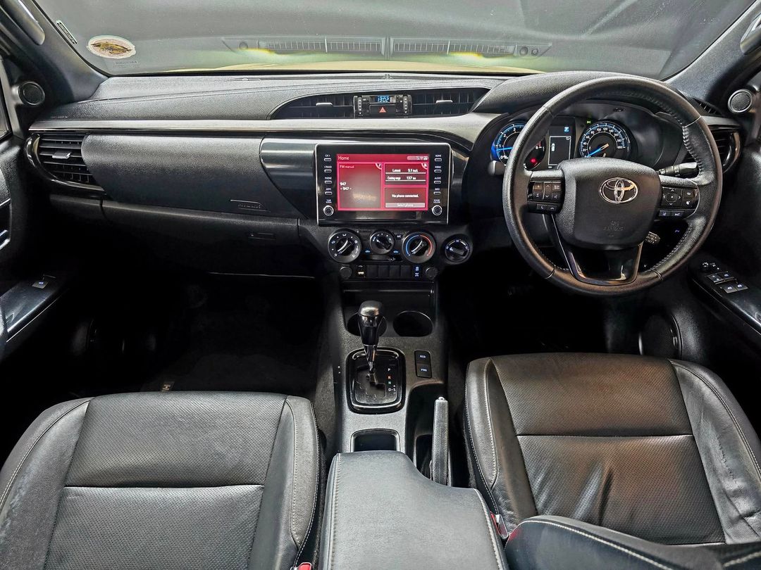 2023 Toyota Hilux 2.8 GD-6 RB LEGEND 4x4 P/U A/T E/Cab