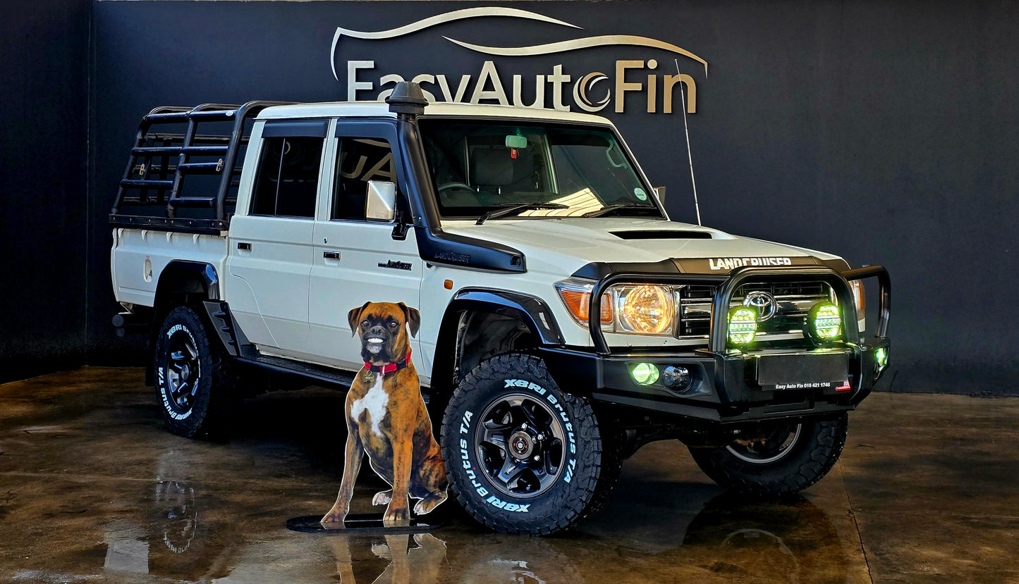 2018 Toyota Landcruiser 4.5D V8 P/U M/T D/Cab