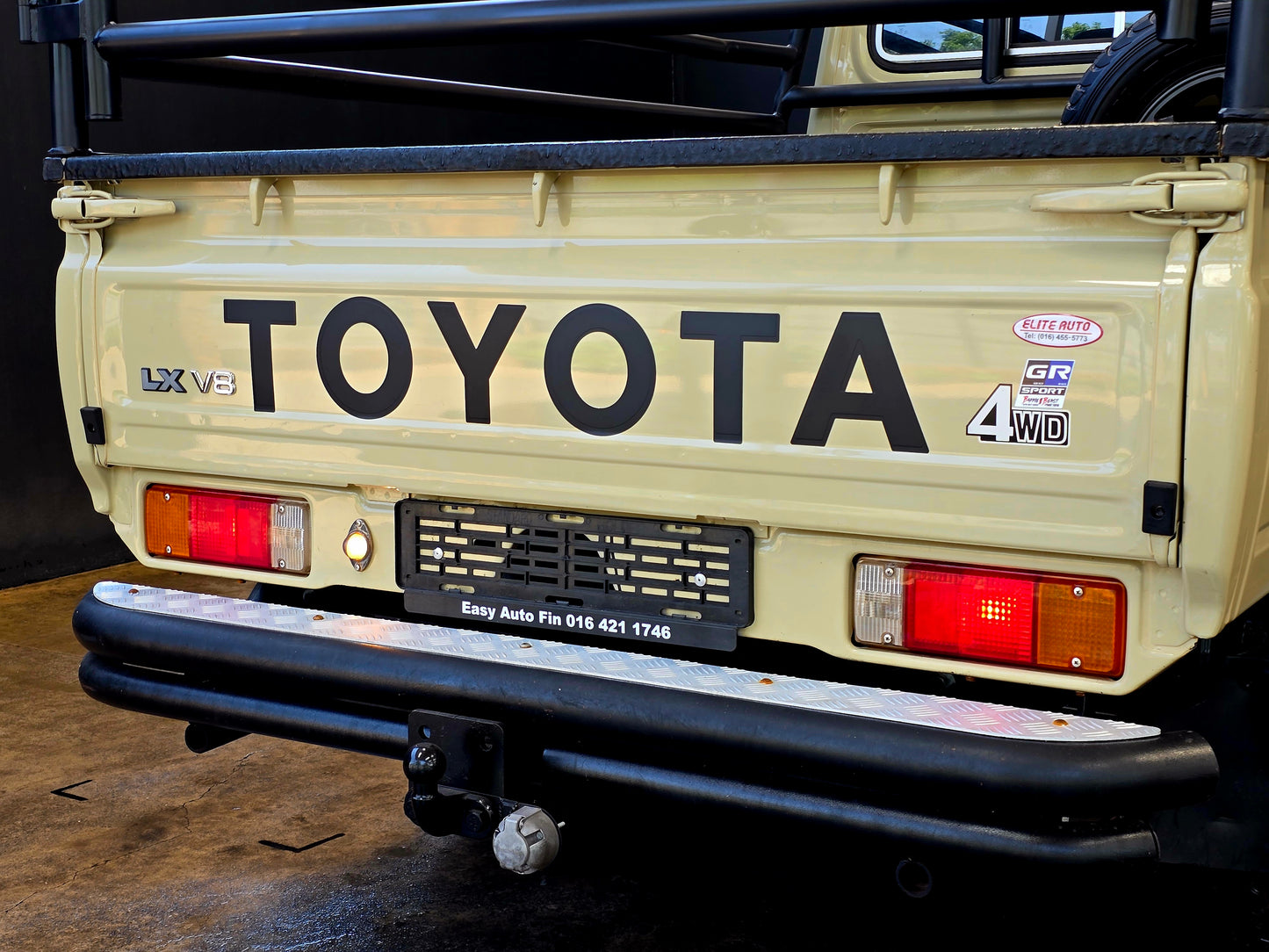2016 Toyoya Landcruiser 79 4.5D V8 LX P/U M/T S/Cab