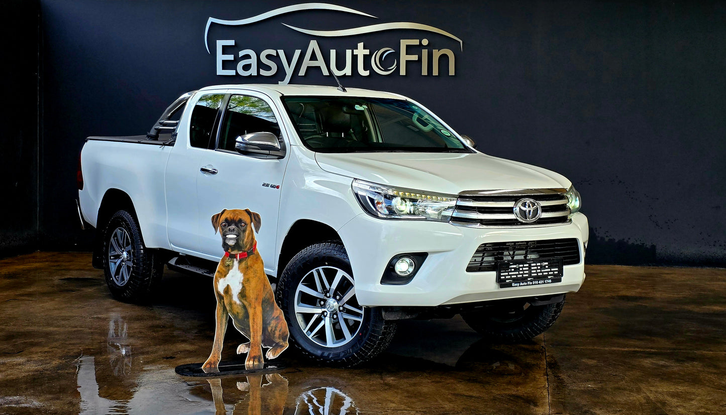 2017 Toyota Hilux 2.8 GD-6 RB RAIDER 4x4 P/U A/T E/Cab