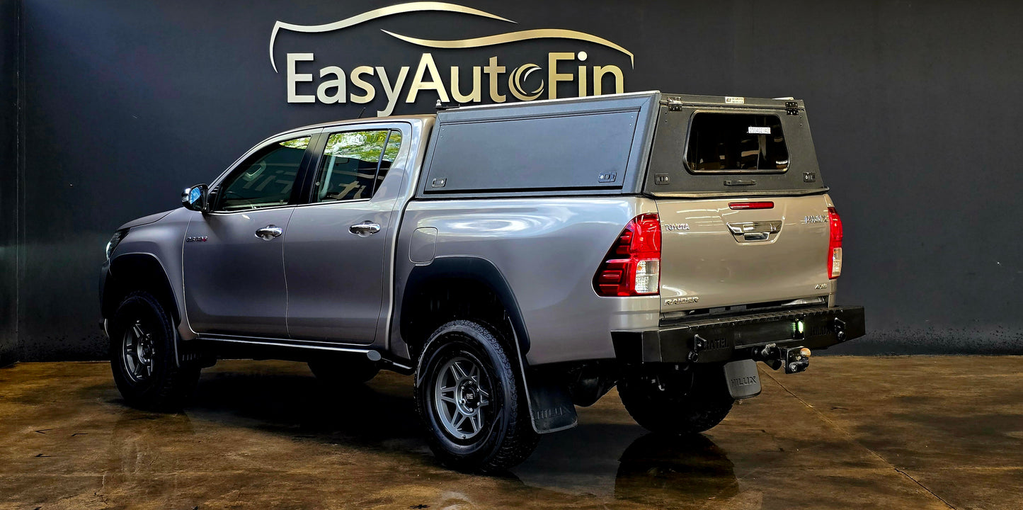 2017 Toyota Hilux 2.8 GD-6 RB RAIDER 4x4 P/U A/T D/Cab