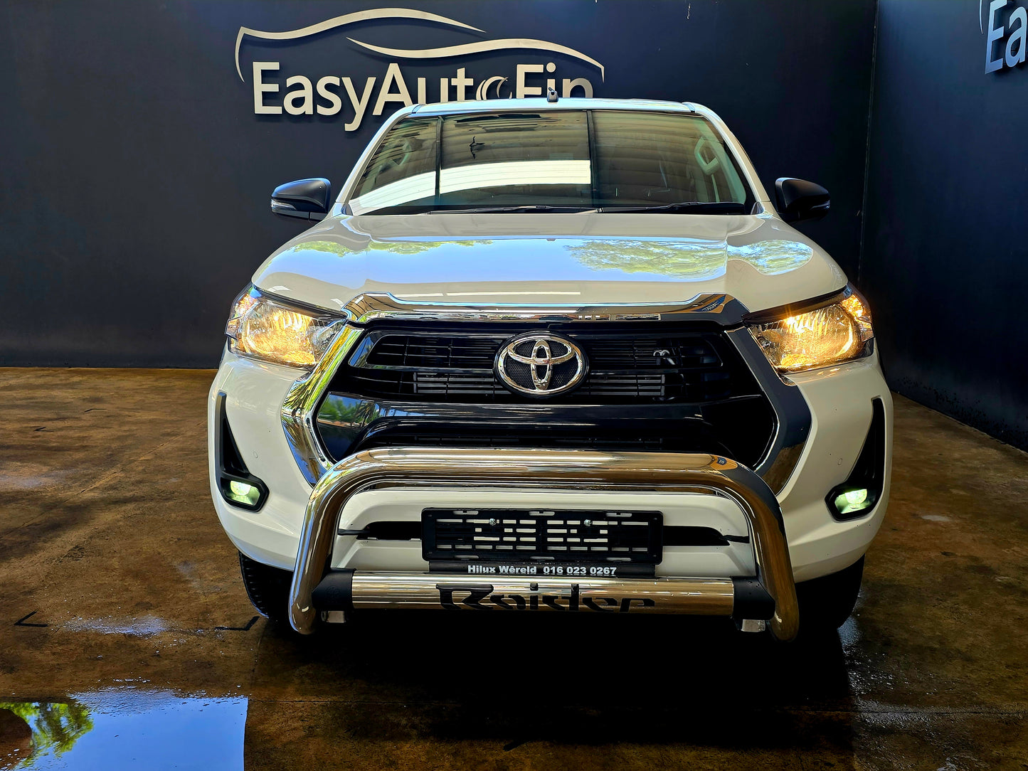 2023 Toyota Hilux 2.4 GD-6 RAIDER P/U A/T D/Cab