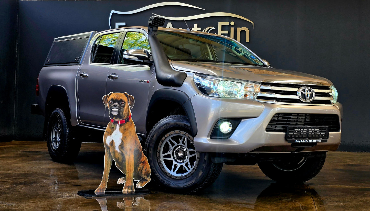 2017 Toyota Hilux 2.8 GD-6 RB RAIDER 4x4 P/U A/T D/Cab