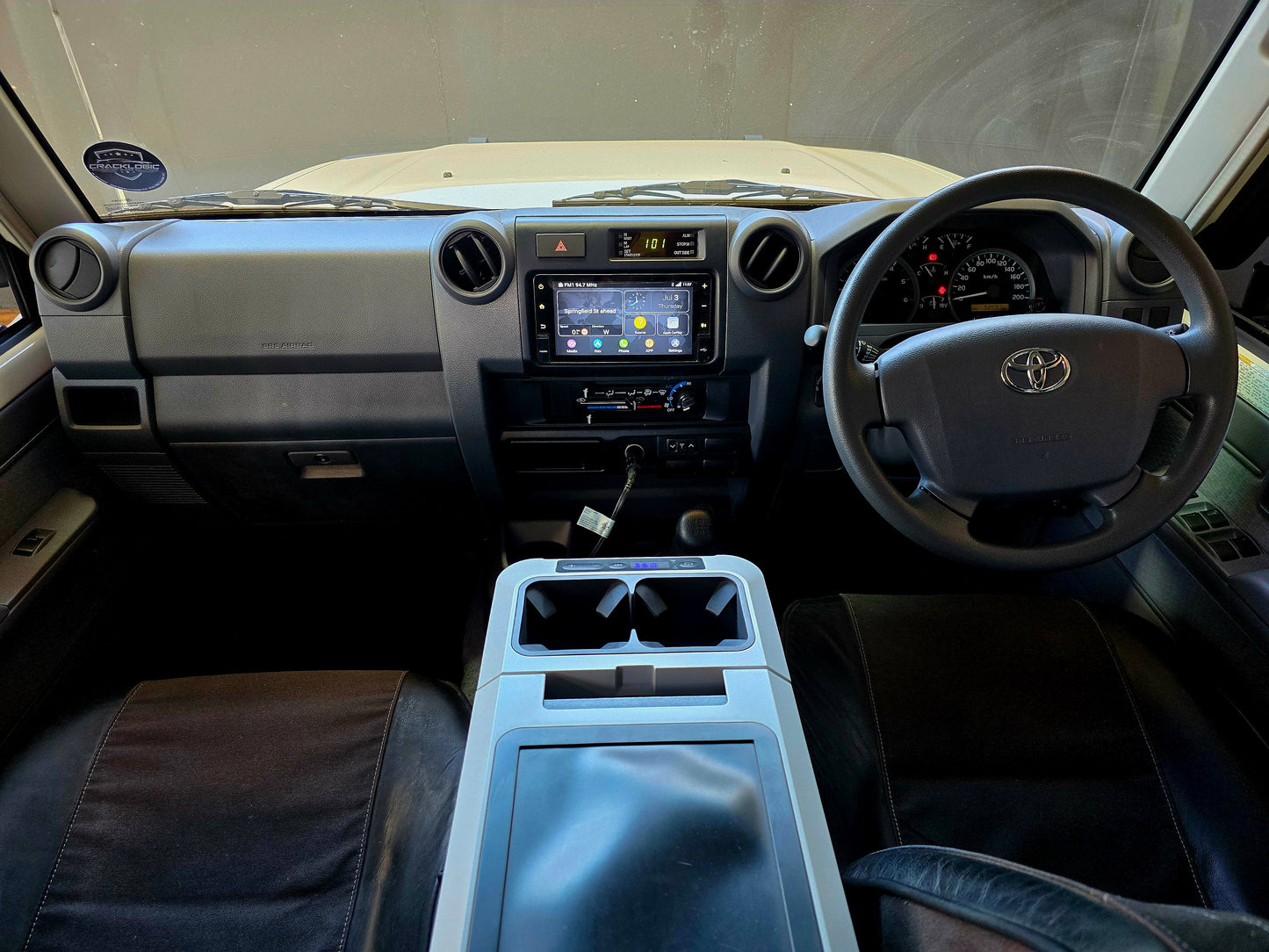 2023 Toyota Landcruiser 4.5D V8 P/U M/T D/Cab