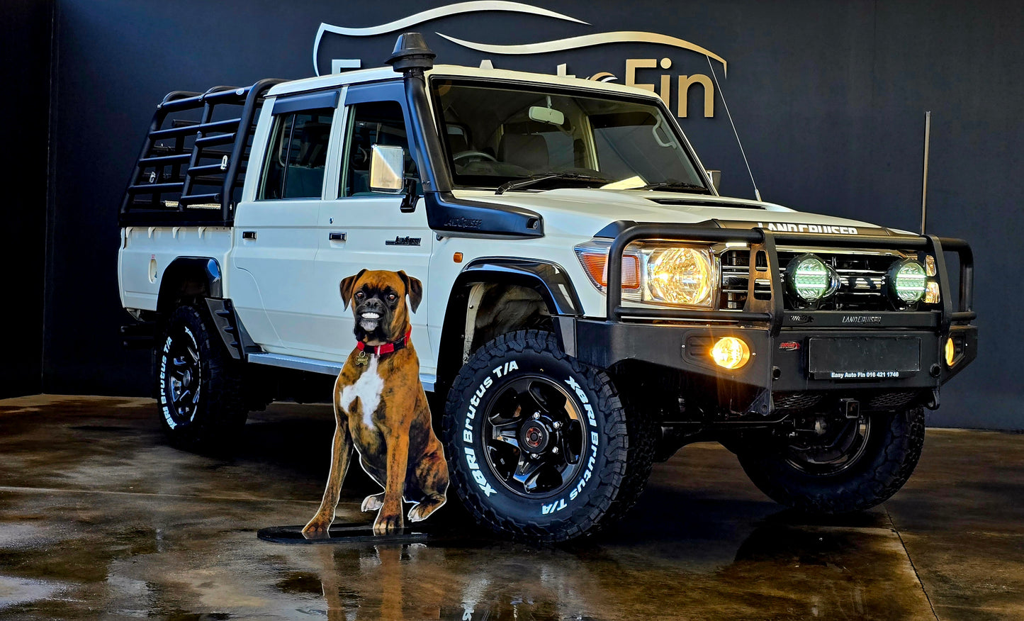 2021 Toyota Landcruiser 4.5D V8 P/U M/T D/Cab